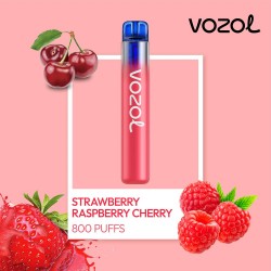 VOZOL - Strawberry Raspberry Cherry